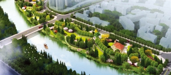 龙洲滨江路及生态景观工程2